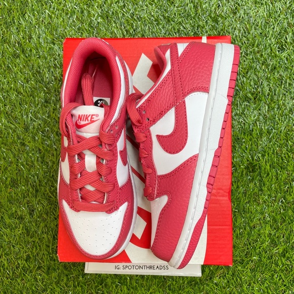 Nike Dunk ‘Archeo’ White Gypsy Rose (Preschool) - Picture 7 of 7